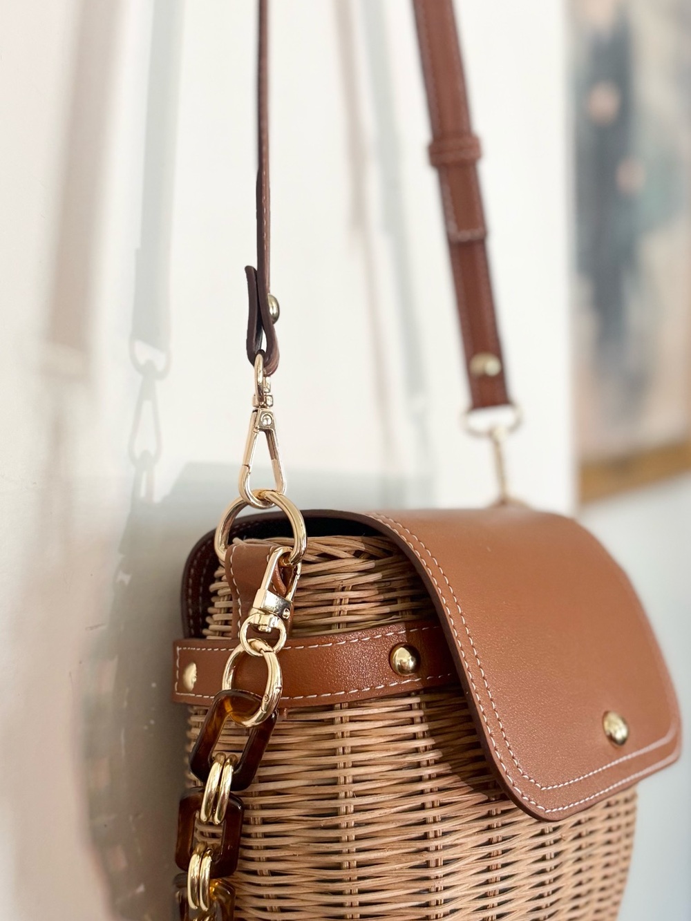 Tommy Bahama Wicker Purse